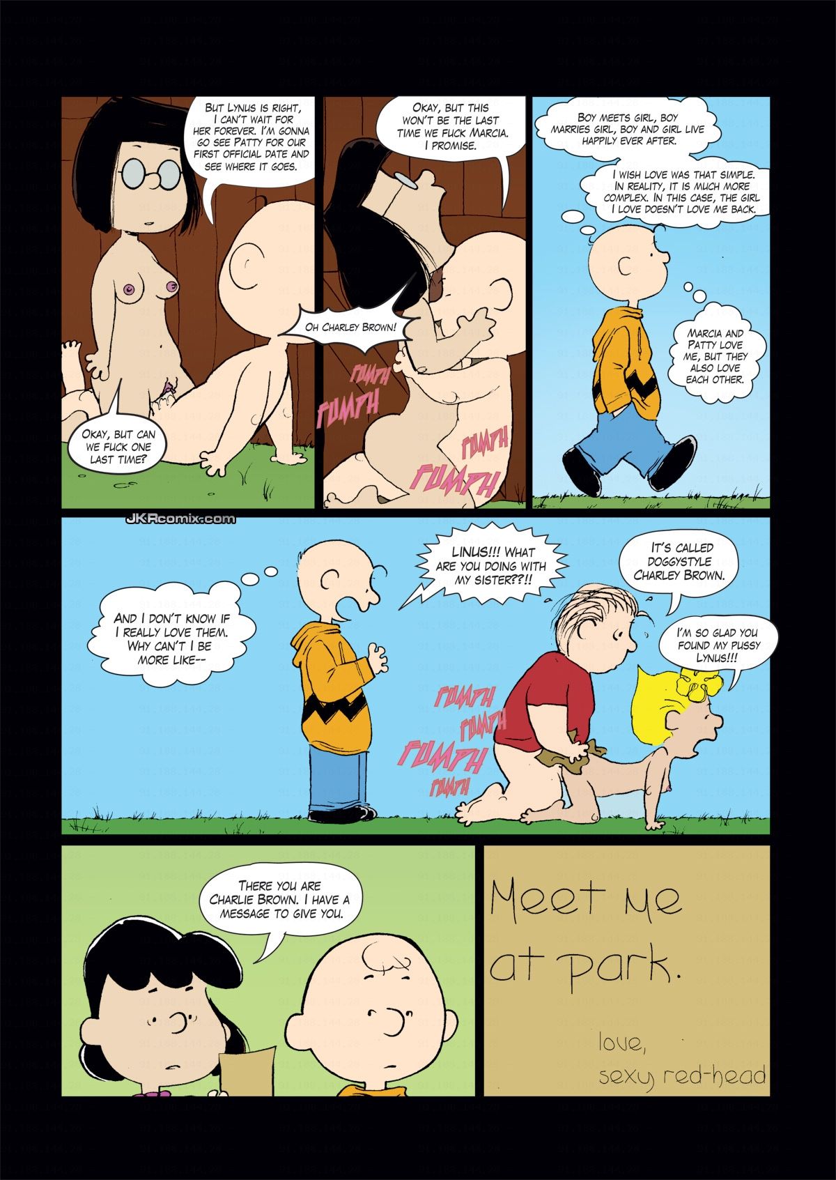 The Walnuts page 6 full
