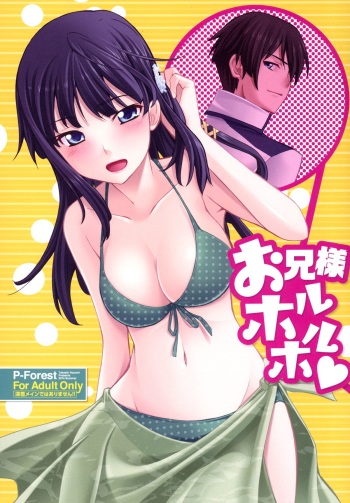 Onii-sama Horuhoru cover