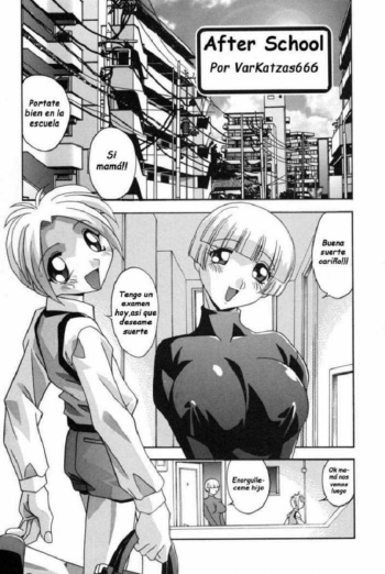 Mesu Haha Ch. 3-5 cover