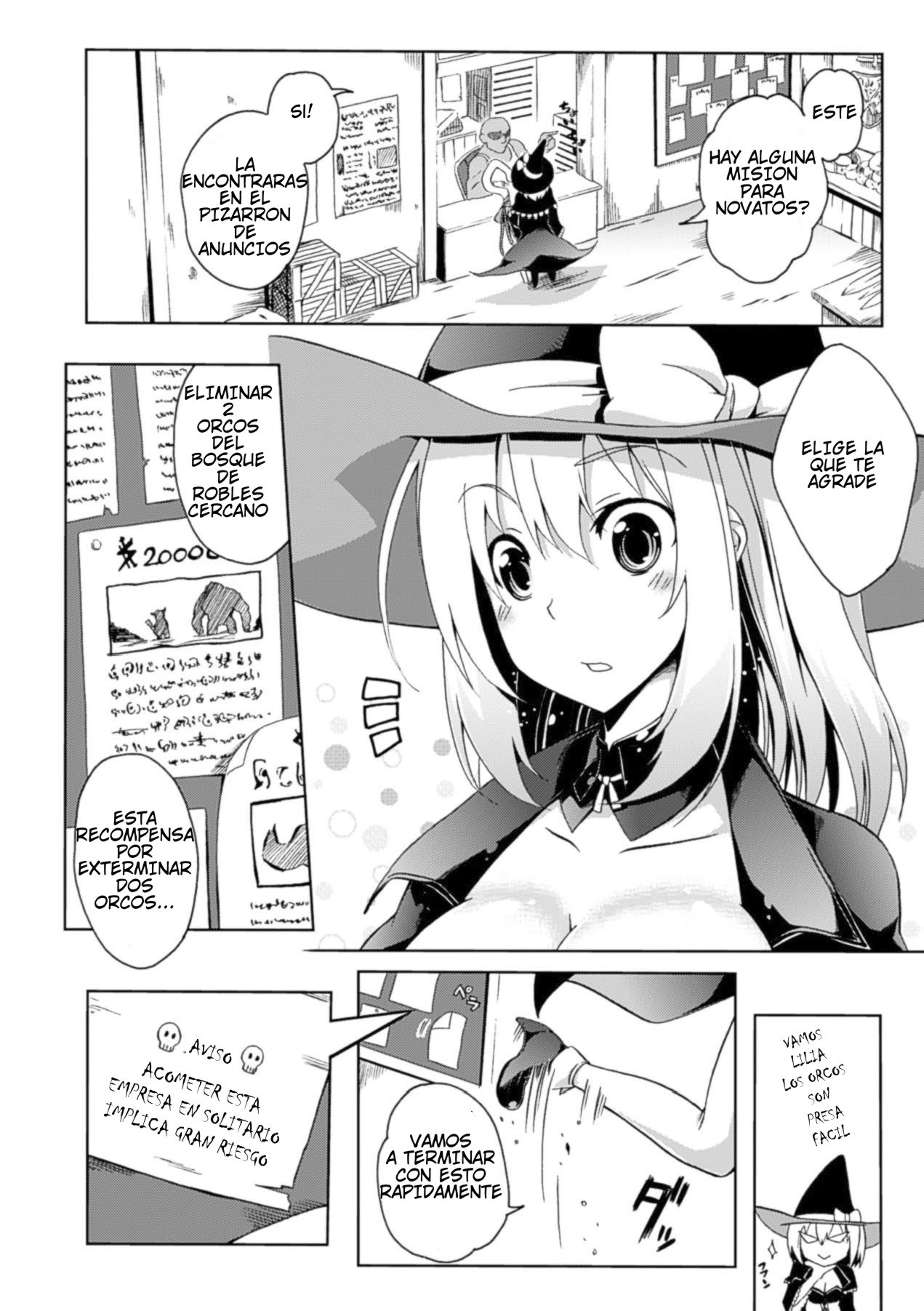 Riria no Hatsu Shigoto | El primer trabajo de Lilia page 2 full
