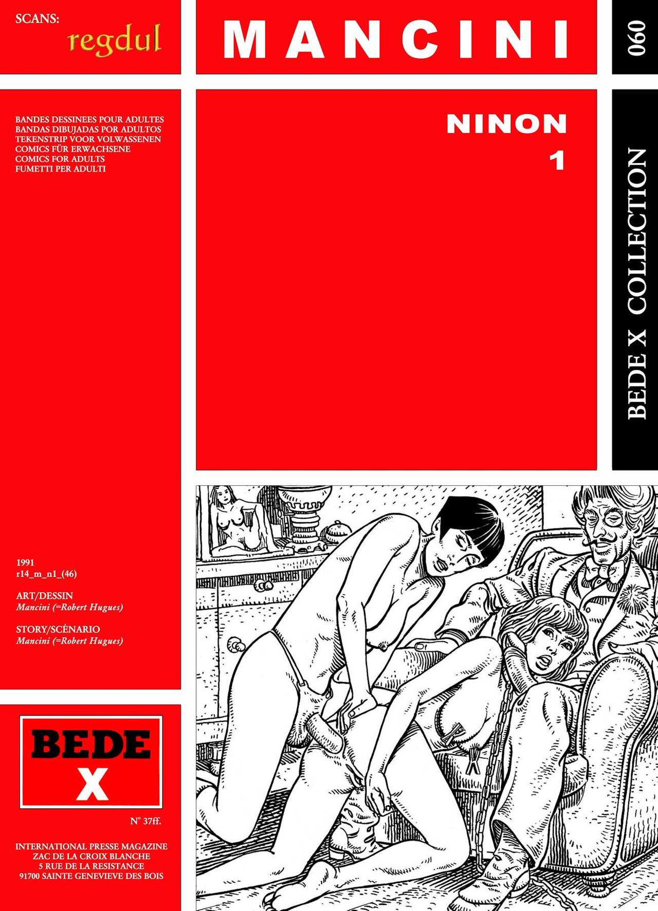 Ninon #1 - Prémices et soumissions page 1 full