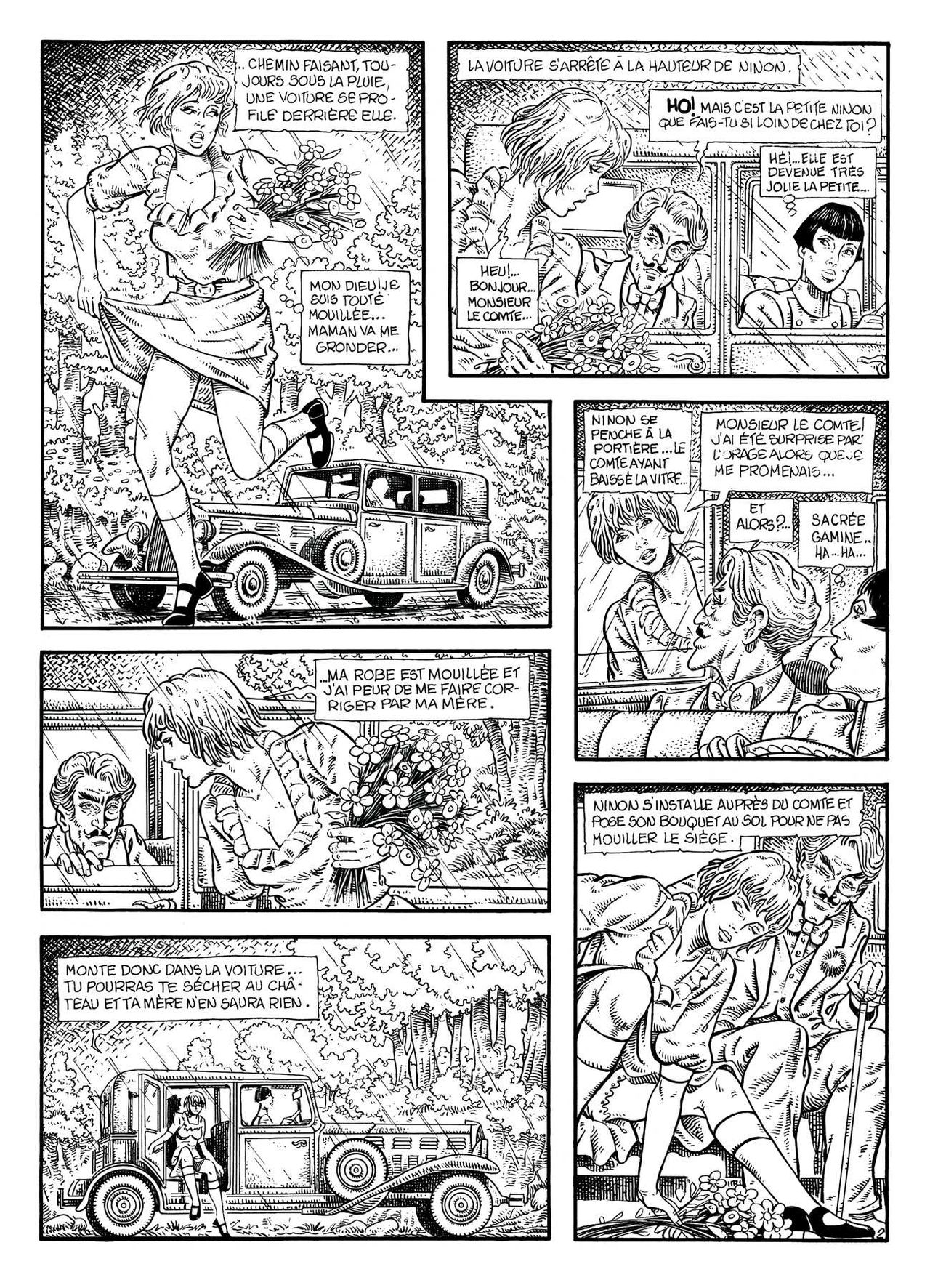 Ninon #1 - Prémices et soumissions page 3 full