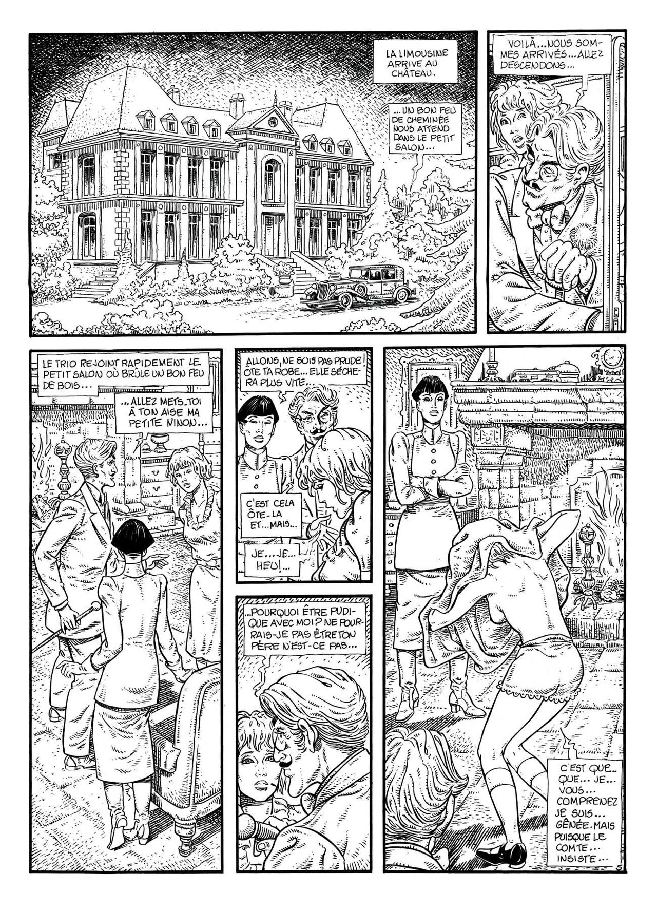 Ninon #1 - Prémices et soumissions page 6 full