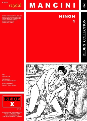 Ninon #1 - Prémices et soumissions cover