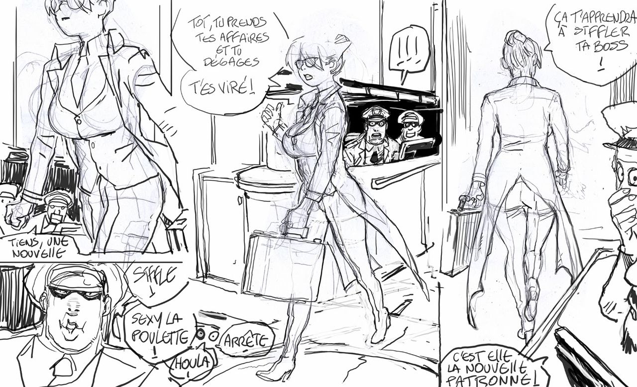 I am the boss, you are the master page 3 full