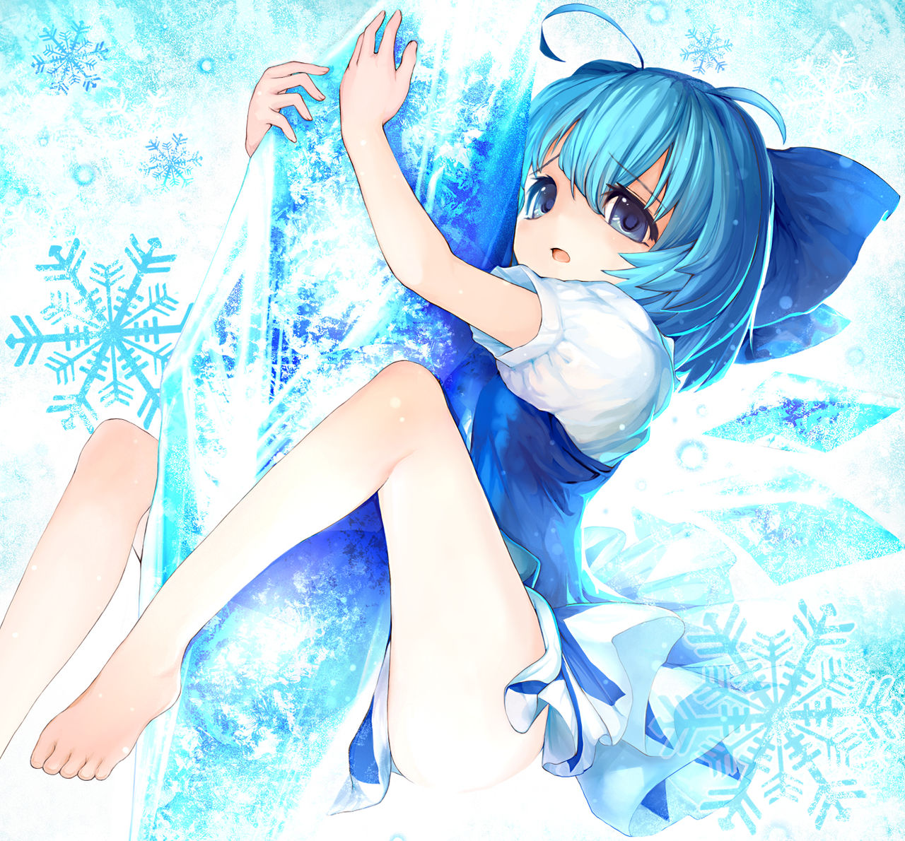Lolis Out In The Cold page 7 full