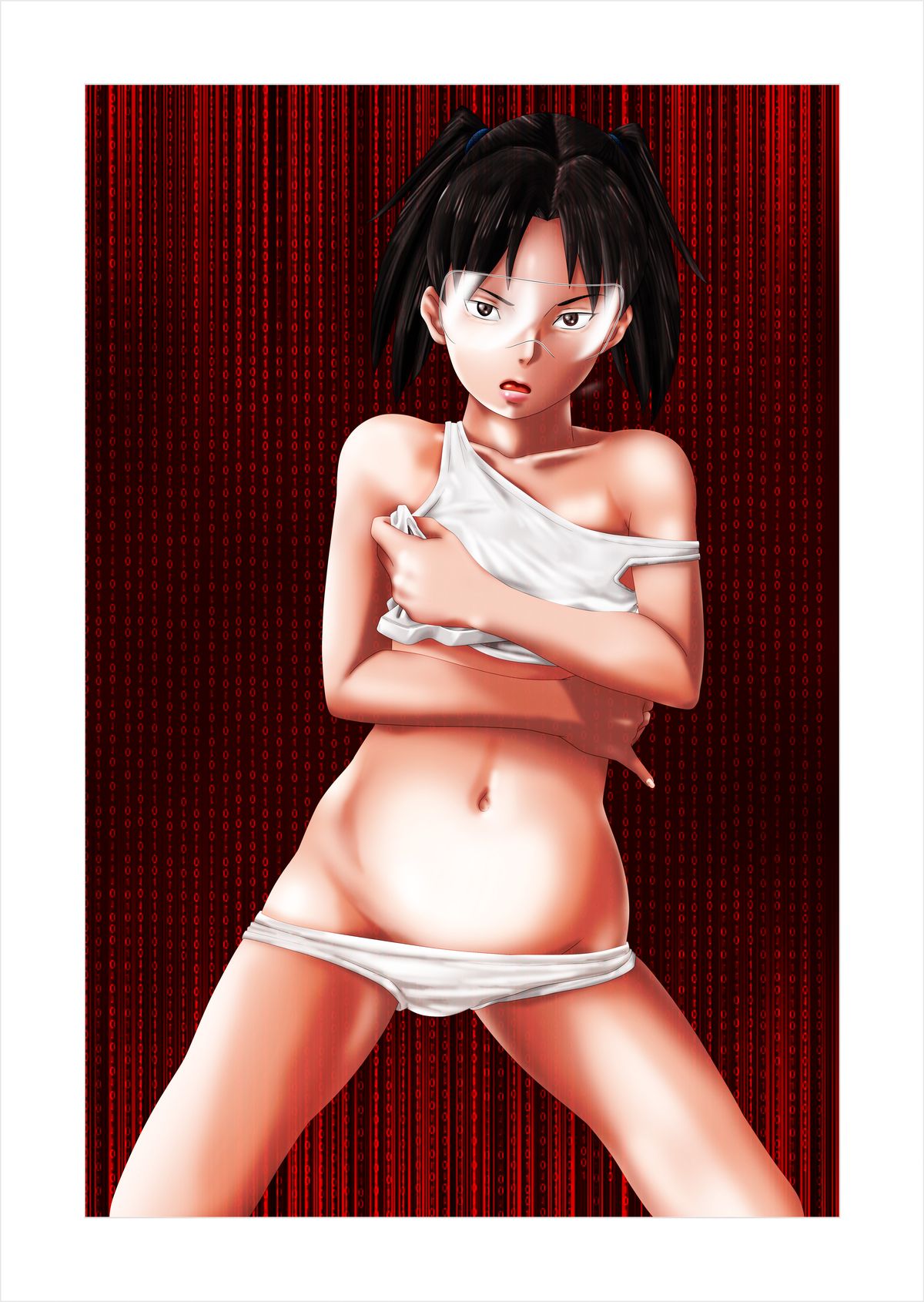 Dennou Iro Megane vol. 1 page 2 full