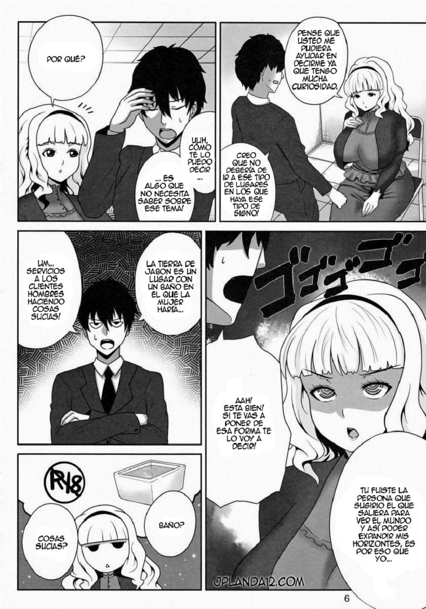 Menyou naru Soap Lesson | Una Extraña Lección de Jabón. page 5 full