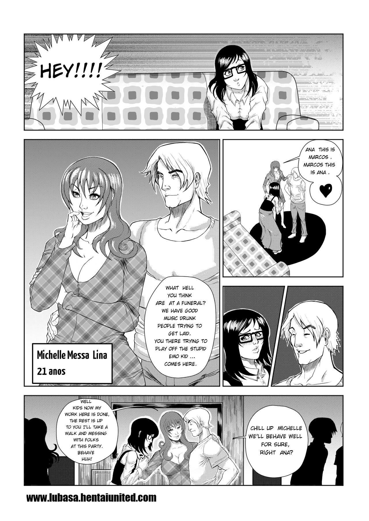 Love Lube, Chapter 1 page 2 full