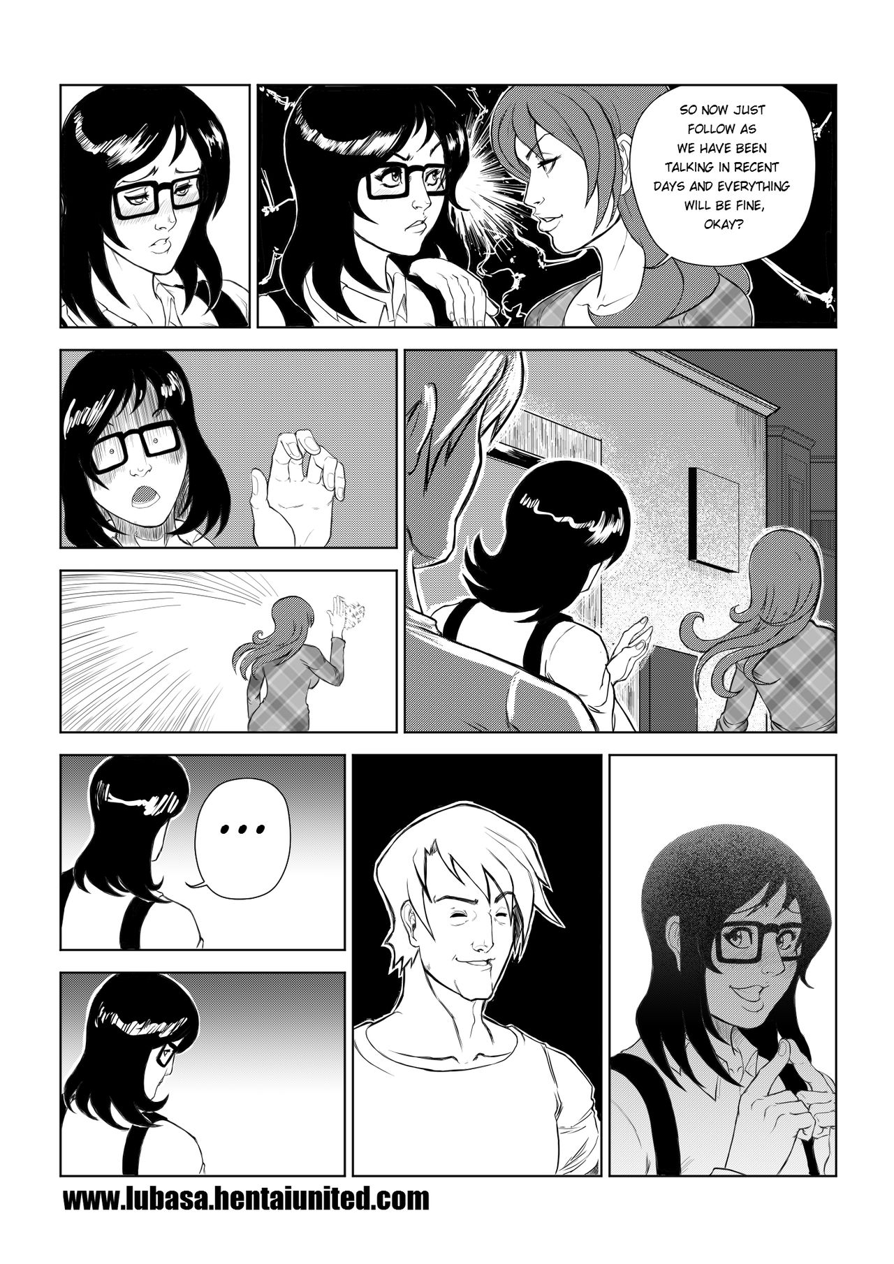 Love Lube, Chapter 1 page 3 full
