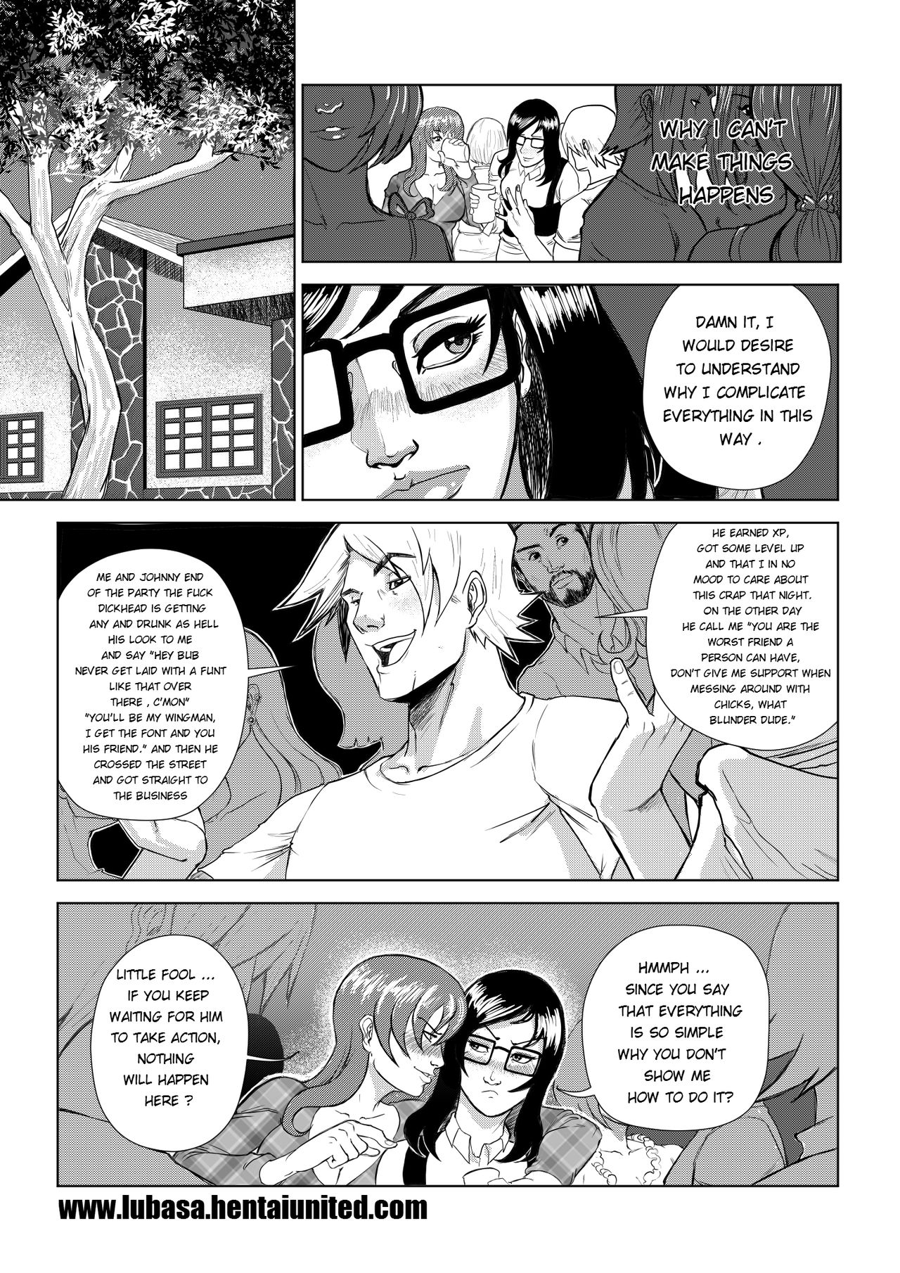 Love Lube, Chapter 1 page 4 full