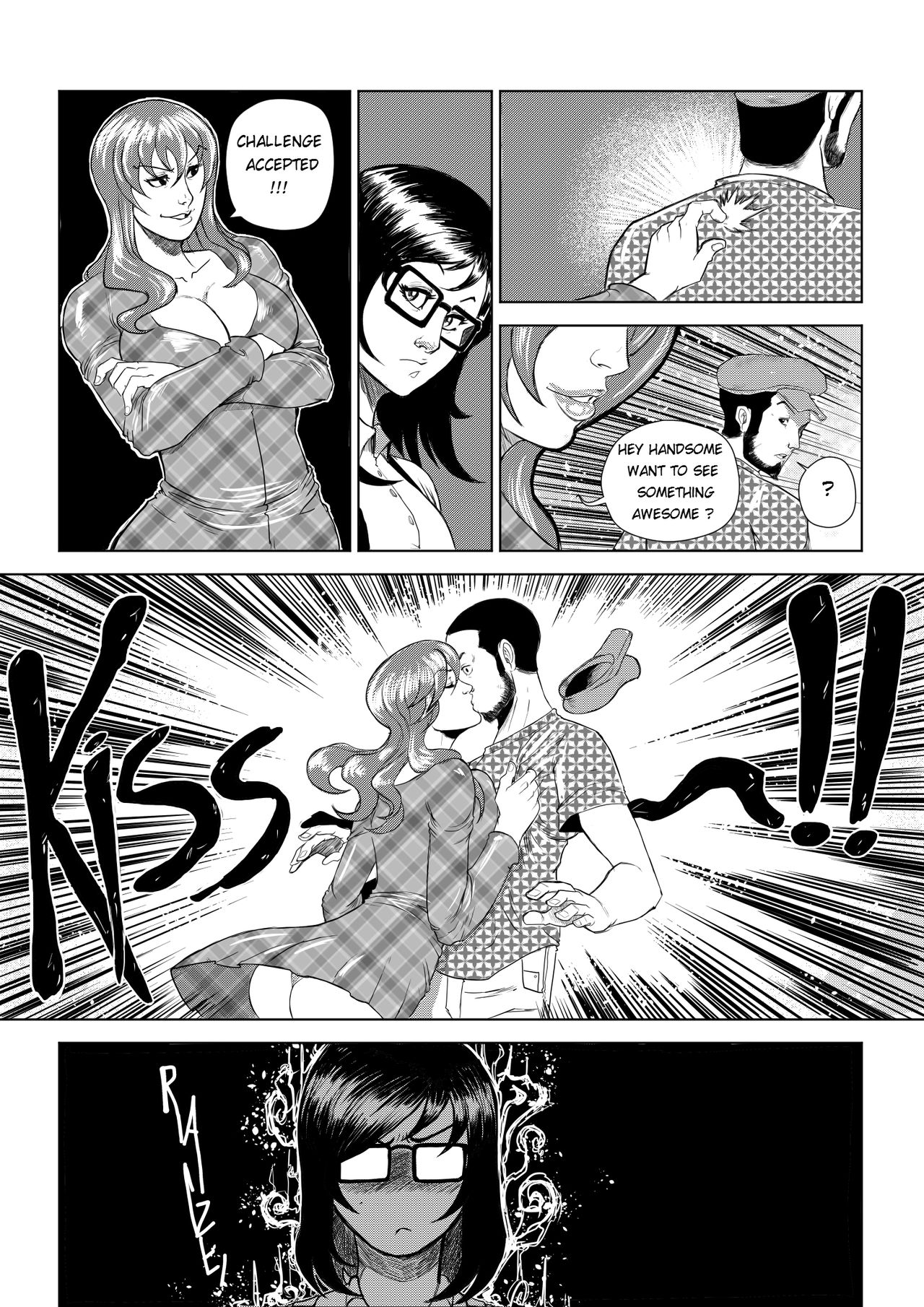 Love Lube, Chapter 1 page 5 full