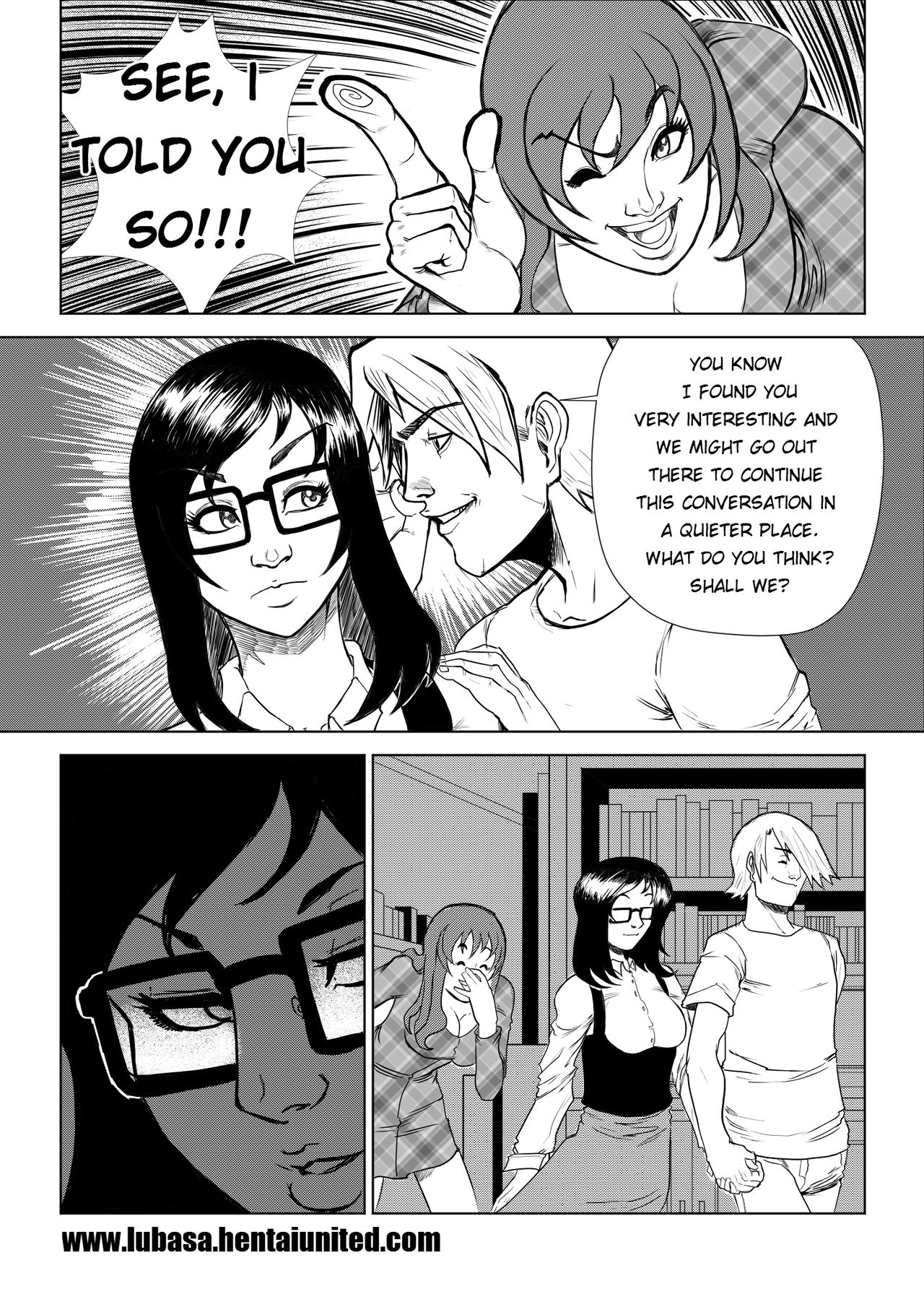 Love Lube, Chapter 1 page 6 full