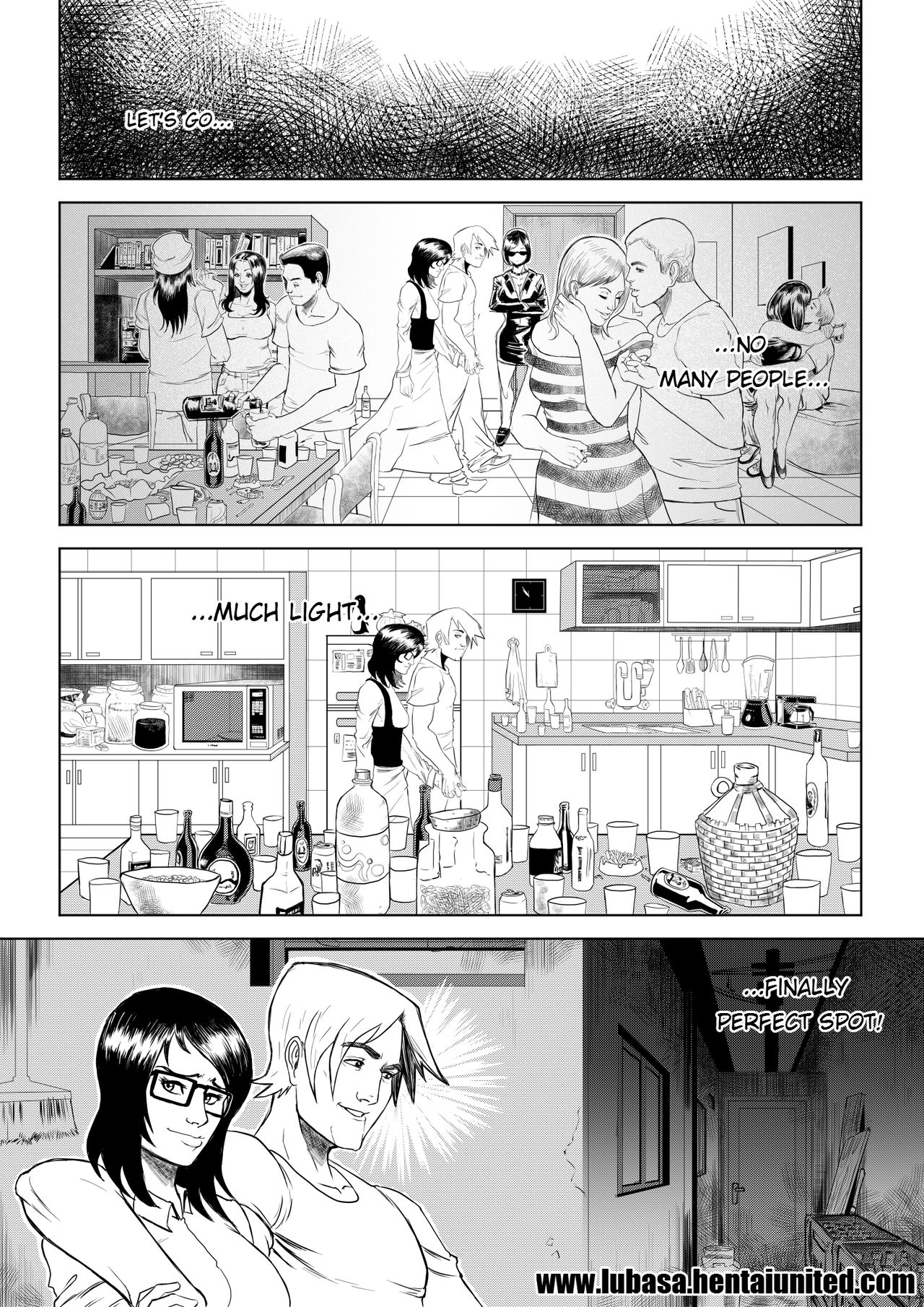 Love Lube, Chapter 1 page 7 full