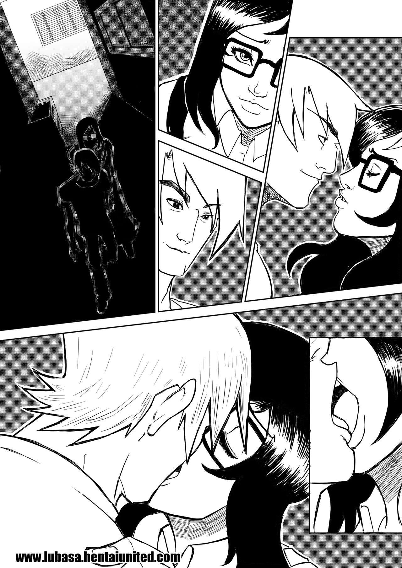 Love Lube, Chapter 1 page 8 full