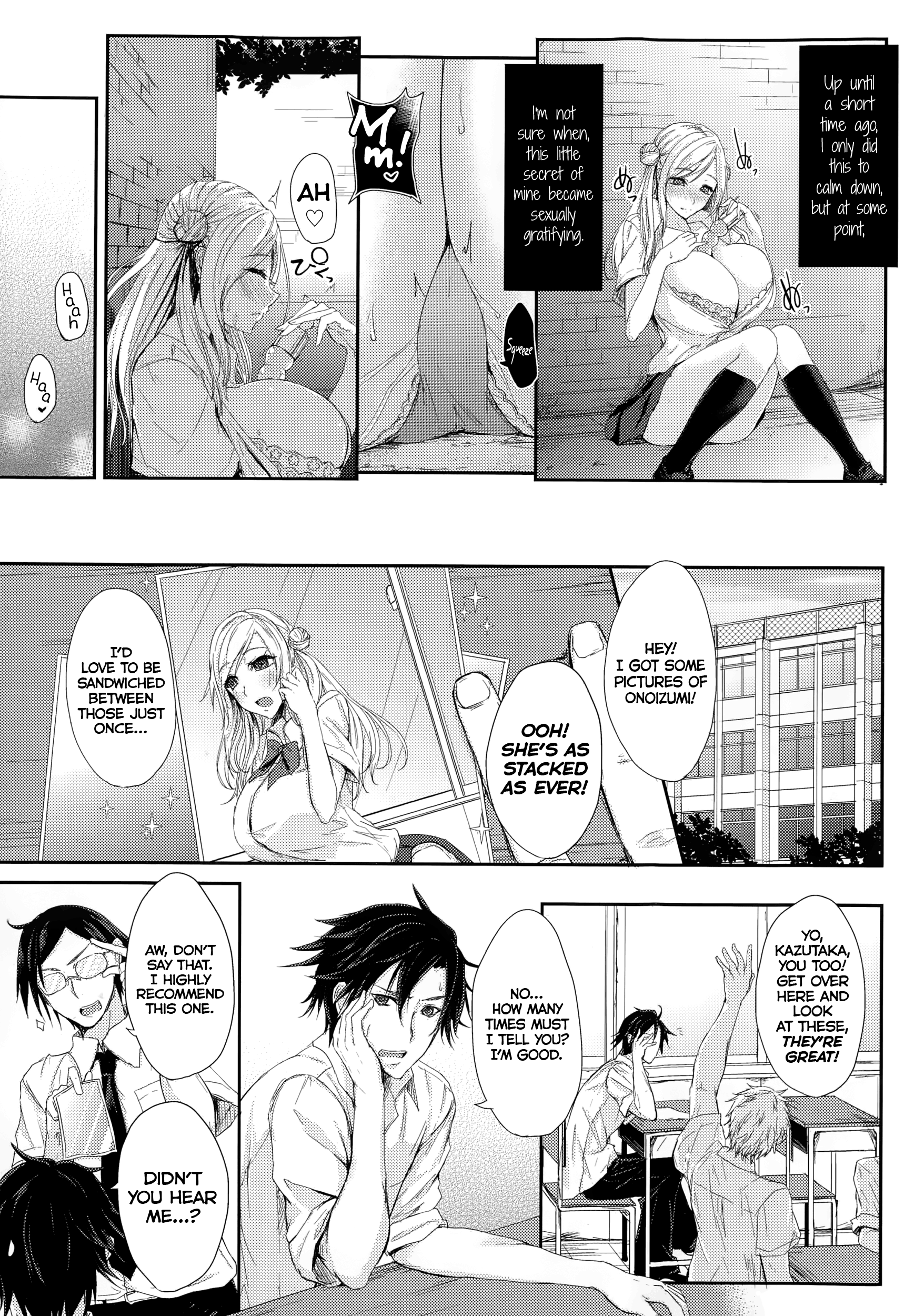 Akuheki no Izumi | Izumi's Bad Habit   =The Lost Light + Team Vanilla= page 2 full