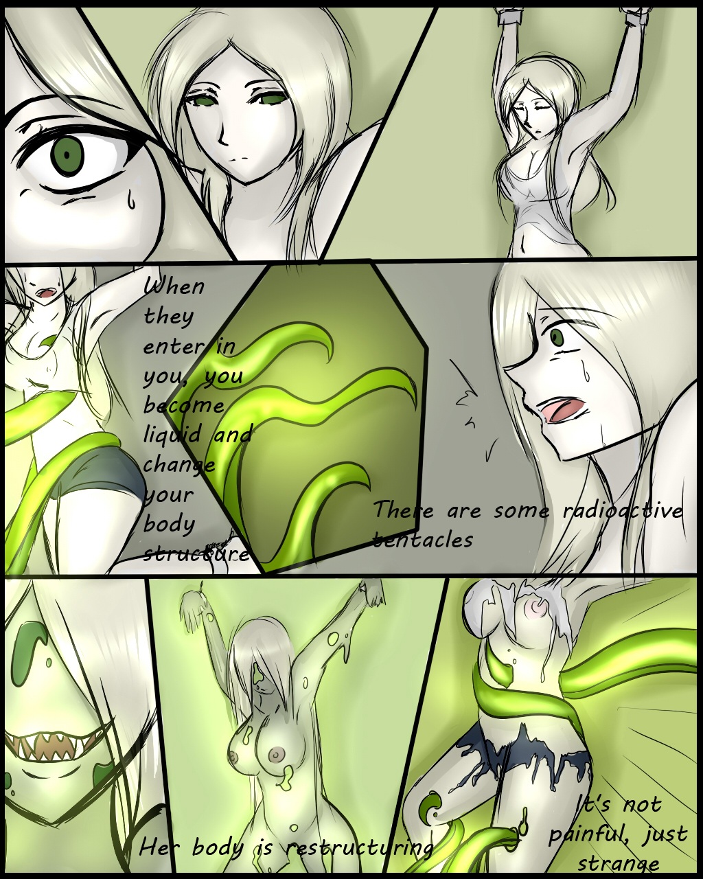 Radioactive Tentacles Transformation page 1 full