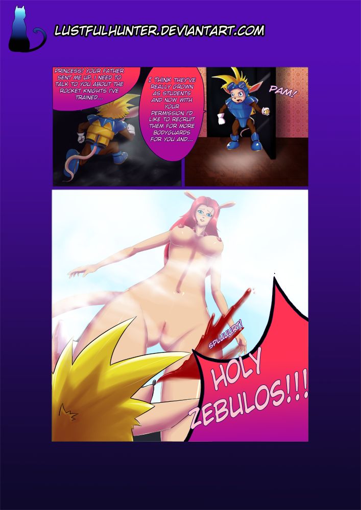 Sherry Comic page 6 full