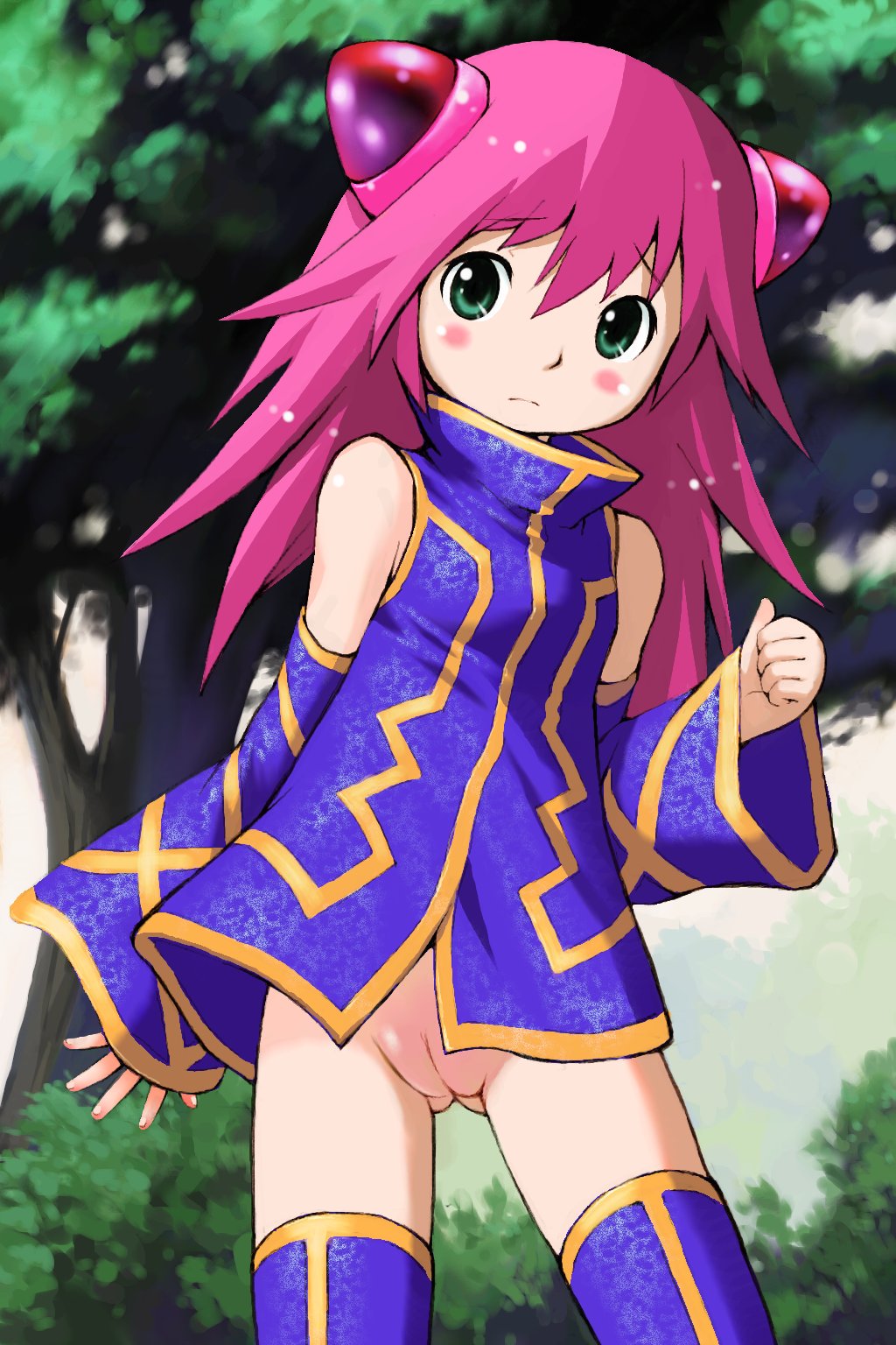 Michibata de Boku no Seishi wo Ubatteitta Isekai Innyoumusume Rina-chan page 5 full