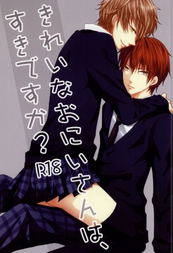 Kirei na Oniisan wa, Suki Desu ka? cover