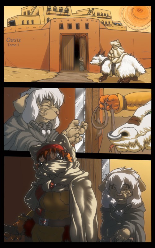 Softpaw Oasis page 1 full