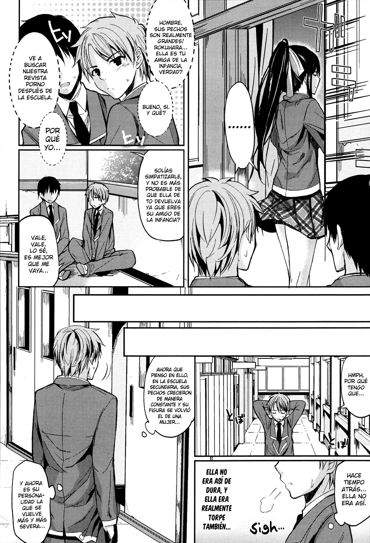 Bukiyou na Kanojo page 2 full