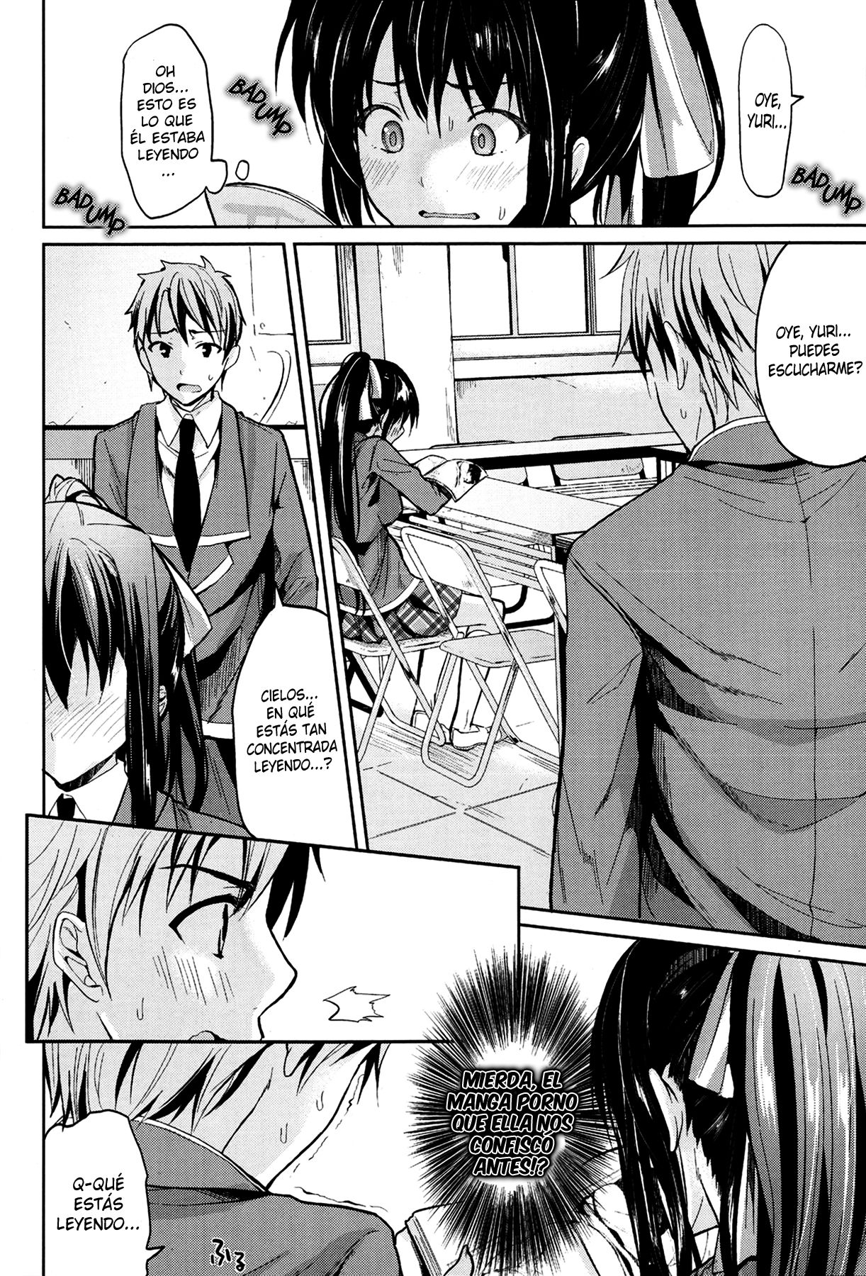 Bukiyou na Kanojo page 4 full