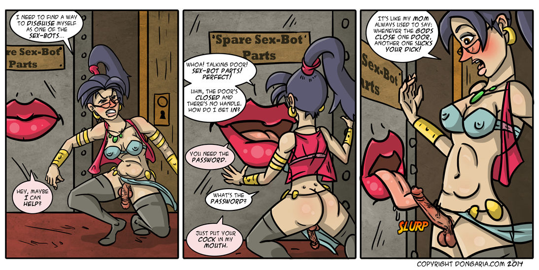 Babes of Dongaria Part 3 page 1 full