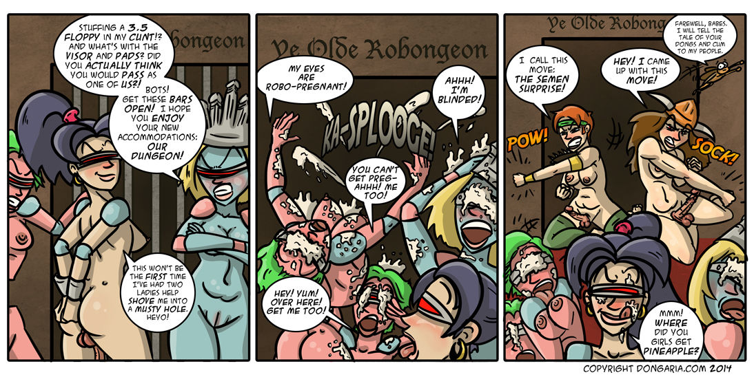 Babes of Dongaria Part 3 page 9 full