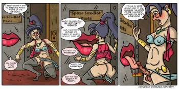 Babes of Dongaria Part 3 cover