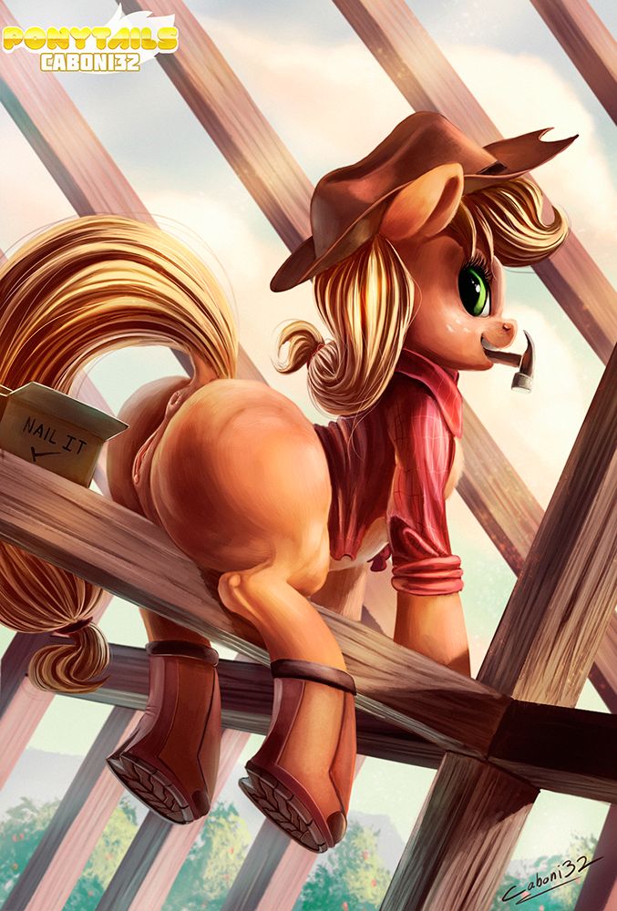 Ponytails page 6 full