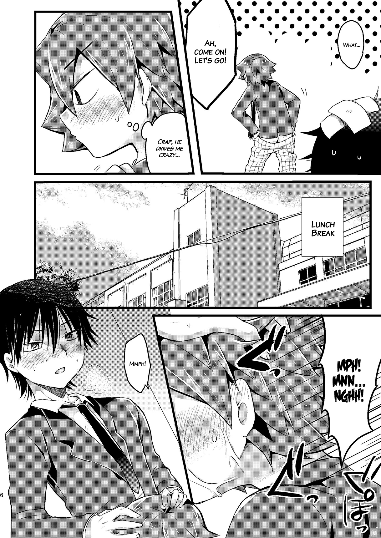 Usagi wa Seiyoku ga Tsuyoi | A Rabbit's Sexual Desire is Strong page 7 full