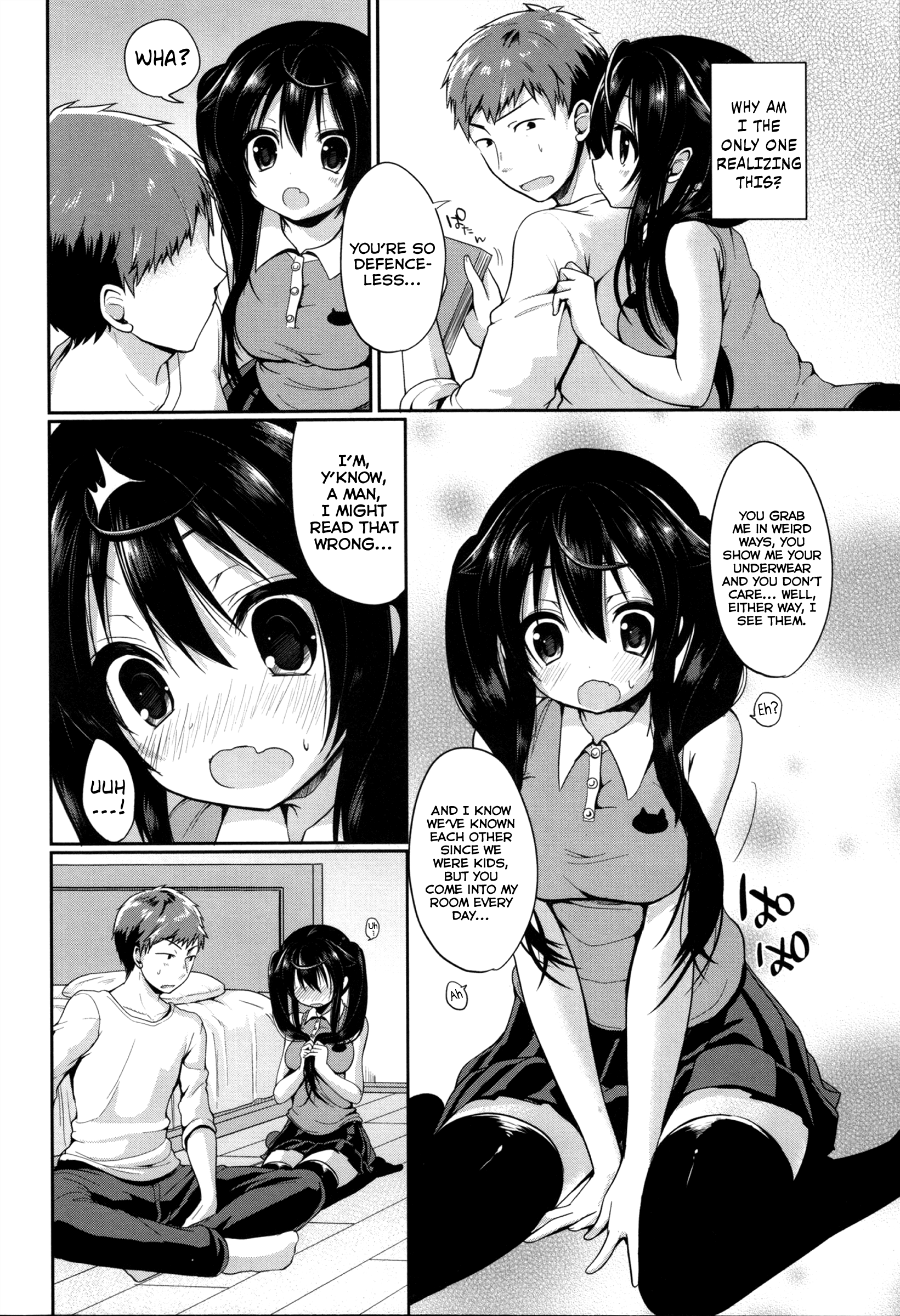 Mado kara no Shinnyuusha | Intruder From The Window page 4 full