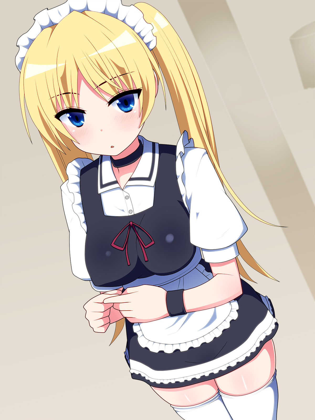 Kinpatsu Twintail Maid page 10 full