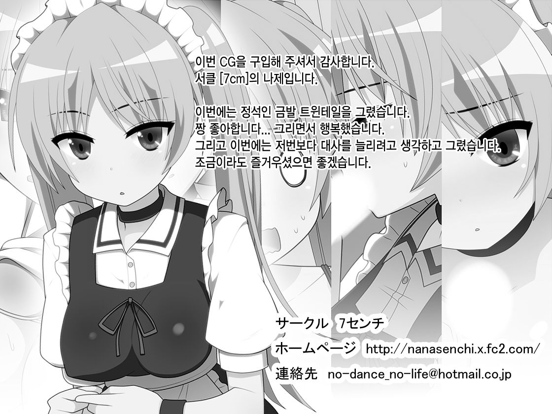 Kinpatsu Twintail Maid page 2 full