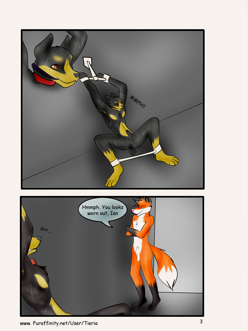 Caught In a Bad Romance page 3 full