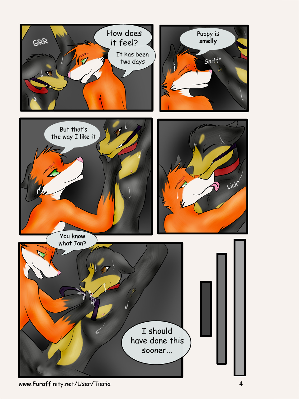 Caught In a Bad Romance page 4 full