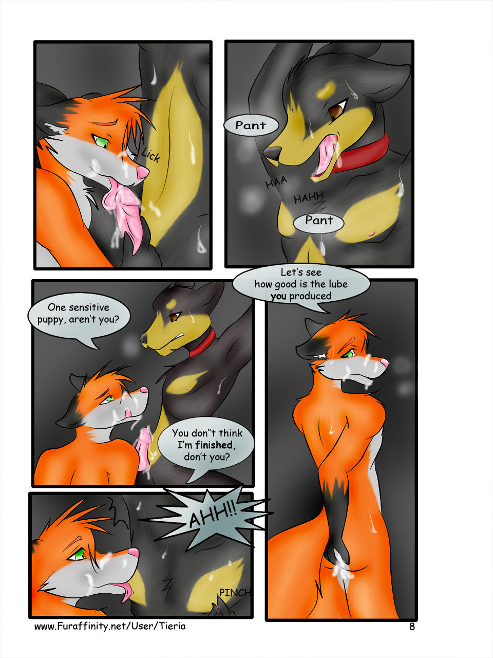 Caught In a Bad Romance page 8 full