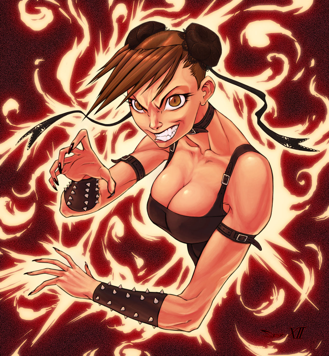 Street Fighter - Chun-Li page 6 full