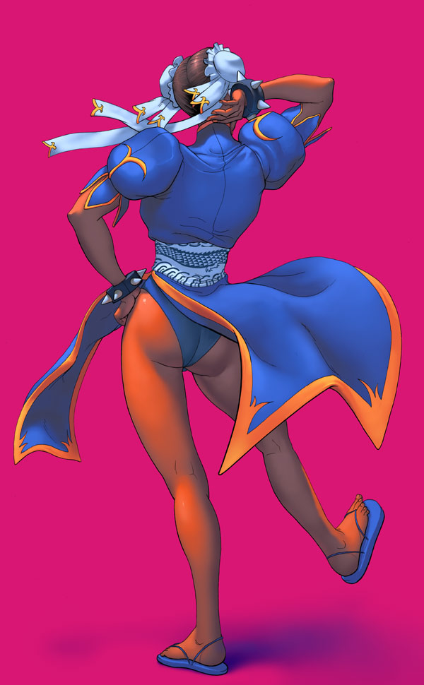 Street Fighter - Chun-Li page 9 full
