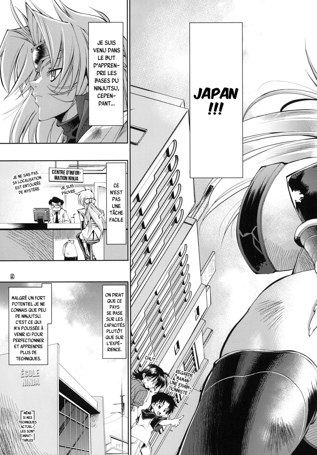 Kunoichi From USA page 8 full