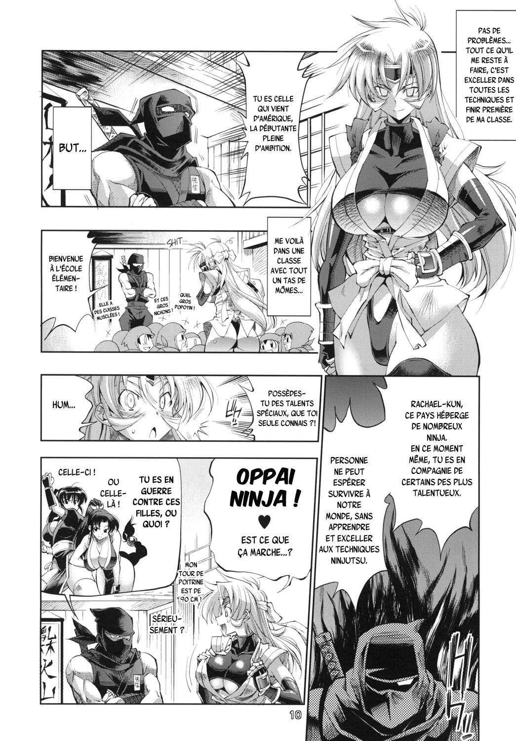 Kunoichi From USA page 9 full