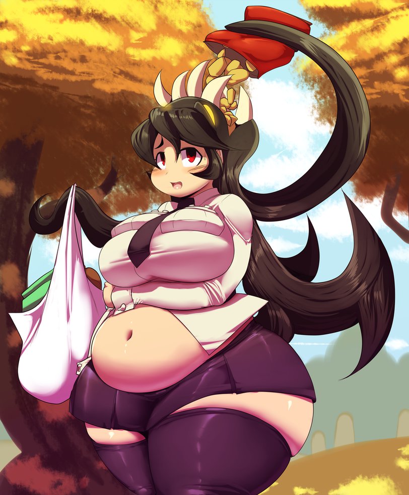 Filia from Skullgirls page 5 full