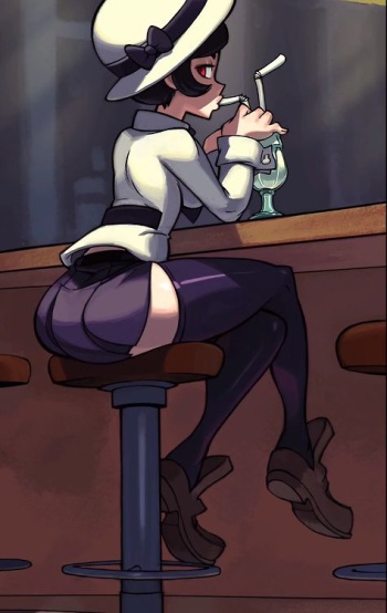 Filia from Skullgirls cover
