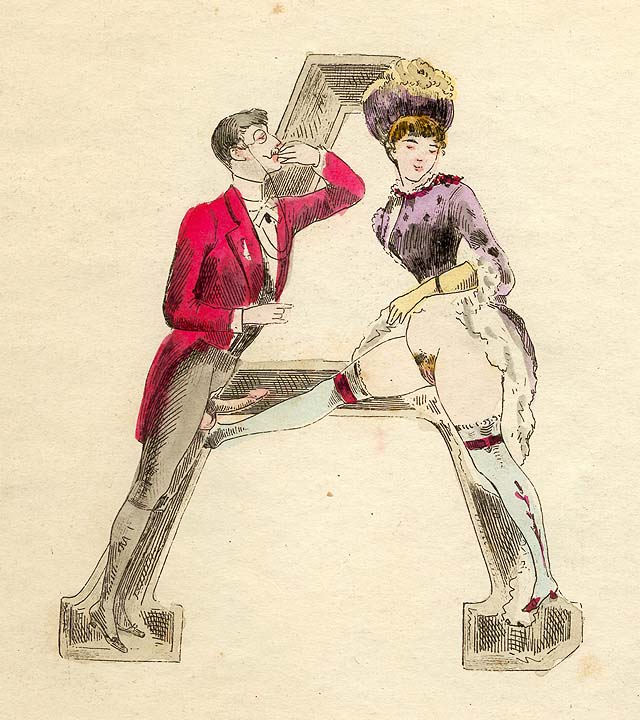Erotic Art Collector 0318 JOSEPH APOUX 1860+-1910 page 1 full
