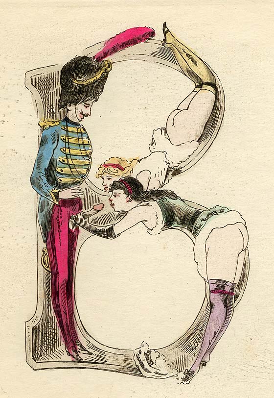 Erotic Art Collector 0318 JOSEPH APOUX 1860+-1910 page 2 full