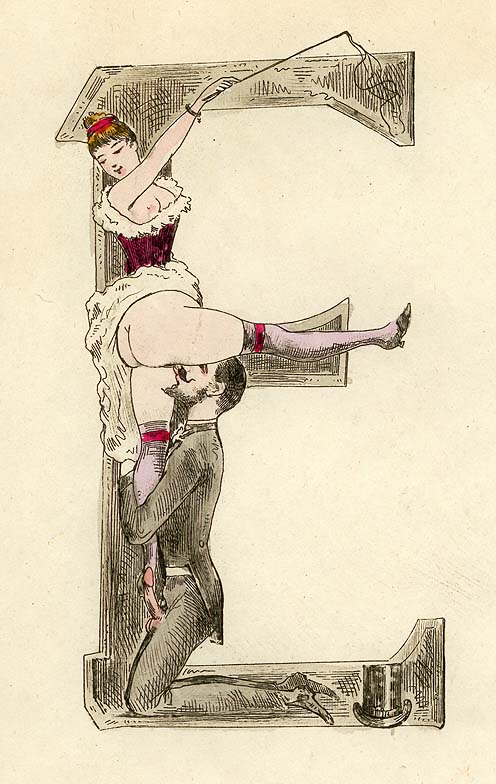Erotic Art Collector 0318 JOSEPH APOUX 1860+-1910 page 5 full