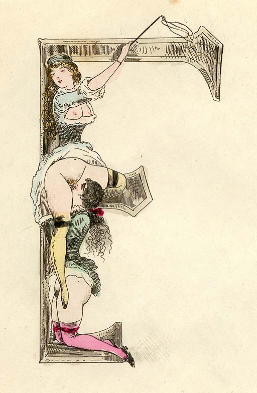 Erotic Art Collector 0318 JOSEPH APOUX 1860+-1910 page 6 full