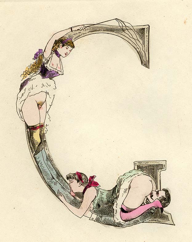 Erotic Art Collector 0318 JOSEPH APOUX 1860+-1910 page 7 full