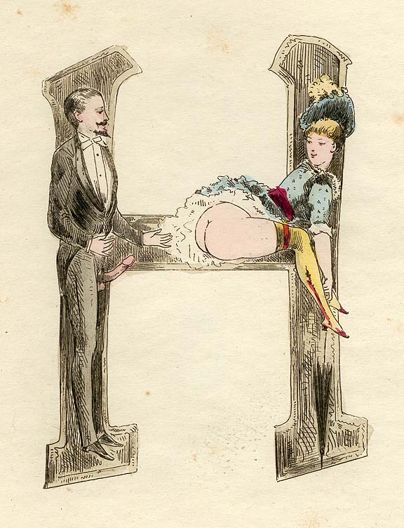 Erotic Art Collector 0318 JOSEPH APOUX 1860+-1910 page 8 full